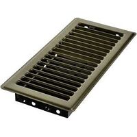 REGISTER FLOOR ANT BRS 4X10IN 