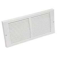 GRILLE BASEBOARD WHITE 24X6IN 