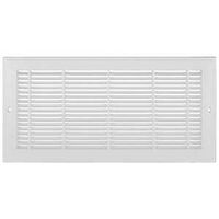 GRILLE SIDEWALL WHITE 24X6IN  