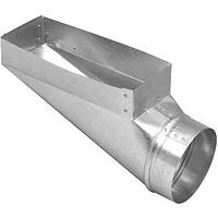 DUCT END BOOT 3-1/4 X 10 X 4IN