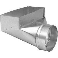 DUCT ANGLE BOOT 3-1/4X10X4IN  