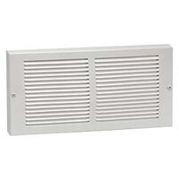 GRILLE BASEBOARD WHITE 12X6IN 
