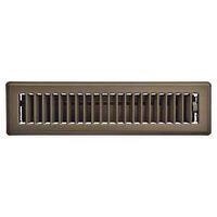 LVRD FLOOR RGST CHOC 2.25X12IN