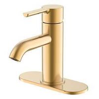 LAVATORY FAUCET 1H CHMPG GOLD 