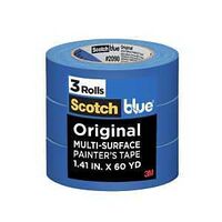 PAINTERS TAPE BLUE 1.41INX60YD