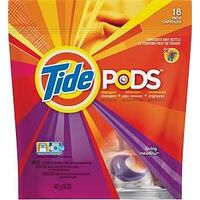 Tide PODs Laundry Detergent