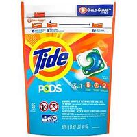 Tide 89258 Laundry Detergent