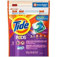 Tide 89261 Laundry Detergent