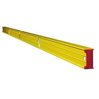 Stabila 37496 Type 196 Spirit Level With Hand Holes 96 in L