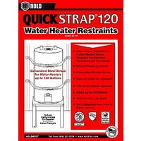 Hubbard QS-120 Water Heater Straps. 120 Gal