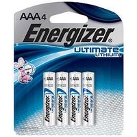 Energizer L92 Cylindrical Ultimate Lithium Battery