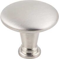 CABINET KNOB SAT NIC 1-1/14IN 