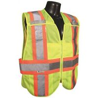 Radwear SV24-2ZGM 2-Tone Breakaway Expandable Safety Vest
