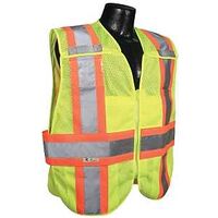 Radwear SV24-2ZGM 2-Tone Breakaway Expandable Safety Vest