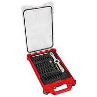 Milwaukee 49-22-5603 Tap and Die Set, 38-Piece, Metal, Black Oxide