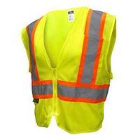SAFETY VEST CLASS 2 TT GRN 3XL