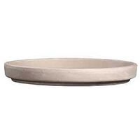 WTRPROOF SAUCER GRNIT 10.25IN 