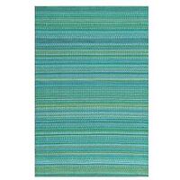 MIXED OUTDR MAT TROPICAL 6X9FT