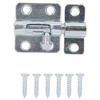 BARREL BOLT STL 2IN ZINC PLATE