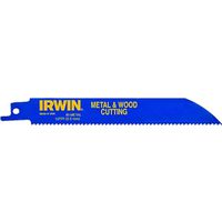 Irwin 372110 Bi-Metal Linear Edge Reciprocating Saw Blade