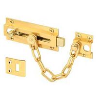 Prime-Line U 9911 Slide Bolt Chain Door Guard