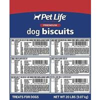 Sunshine Mills 2896 Petlife Dog Biscuits