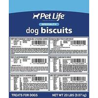 Sunshine Mills 2894 Petlife Dog Biscuits