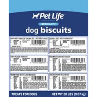Sunshine Mills 2893 Petlife Dog Biscuits