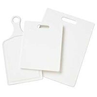 CUTTING BOARD SET POLY ASRTD - Case of 4