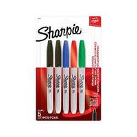PERMANENT MARKER FINE PT ASRTD