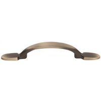 Mintcraft Traditional Classics SF834AB Spoon Foot Cabinet Pull