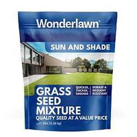 Wonderlawn 12145 Grass Seed, 3 lb Bag