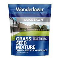 Wonderlawn Quick Lawn 70210 Grass Seed, 10 lb