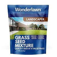 Barenbrug 46615 All Purpose Landscaper Grass Seed Mixture, 15 lb Bag