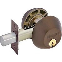 Schlage B62N613 Double Cylinder Dead Bolt