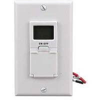 Woods 59018 In-Wall Programmable Timer