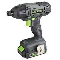 Genesis G20 Max GLID20B Impact Driver, Battery Included, 20 V, 2 Ah, 1/4 in Drive, Hex Drive, 0 to 3600 ipm