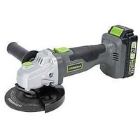 Genesis G20 Max GLAG2045B Angle Grinder, Battery Included, 20 V, 2 Ah, 5/8-11 Arbor, 4-1/2 in Dia Wheel