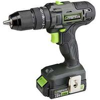 Genesis G20 Max GLHD20B Hammer Drill, Battery Included, 20 V, 2 Ah, 1/2 in Chuck, Ratcheting Chuck