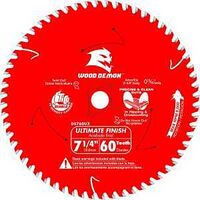 CIRCULAR SAW BLADE 60T 7-1/4IN