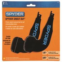 Spyder Scraper 100234 Multi-Pack Grout Remover Pack