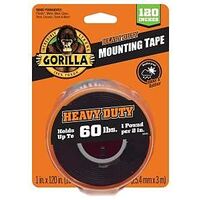 TAPE MOUNTING BLACK XL 1X120IN