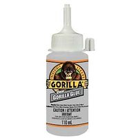 Gorilla 4637502 Strong Glue, Crystal Clear, 110 mL