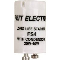 Feit FS4/10 Fluorescent Starter with Condenser