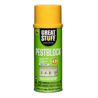 Great Stuff 11000714 Pestblock Insulating Foam Sealant