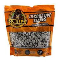 5123864 - GARAGE FLR DECO FLAKE GRY 500G