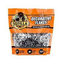 5123872 - GARAGE FLR DECO FLAKE BLK 500G