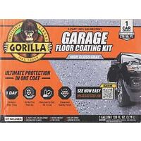 GARAGE FLOOR CTNG KIT GRY 1CAR
