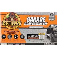 GARAGE FLR CTNG KIT GRY 2.5CAR