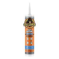 WINDOW & DOOR SLNT CLEAR 10OZ 